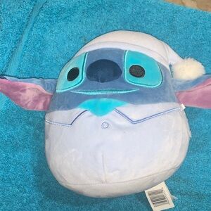 Disney Blue and White Stitch Plush Toy